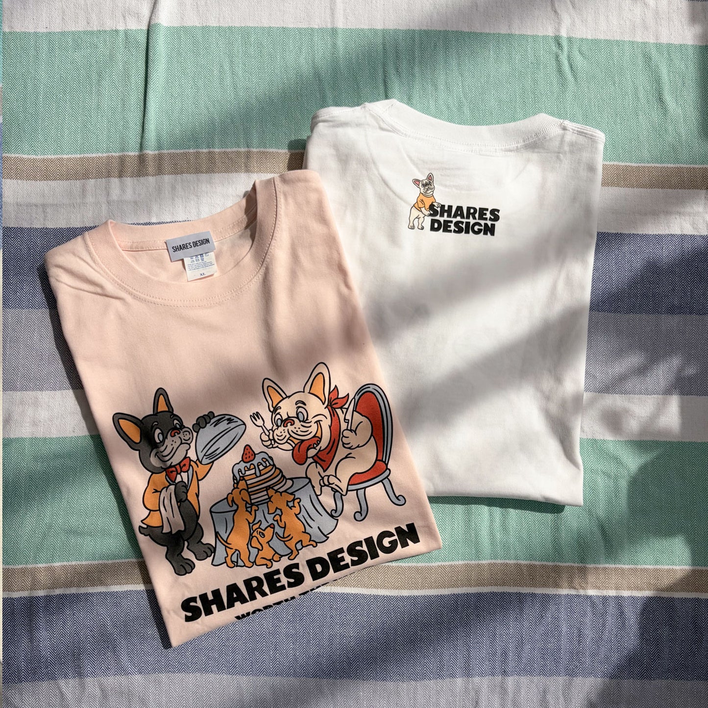 【期間限定！8/17まで販売中】〈 DOGTOON 〉T-SHIRTS/半袖Tシャツ