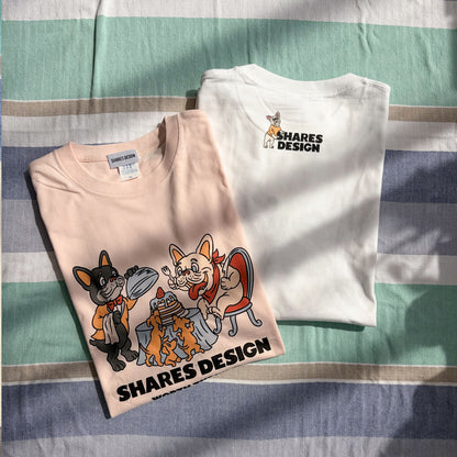 【期間限定！8/17まで販売中】〈 DOGTOON 〉T-SHIRTS/半袖Tシャツ