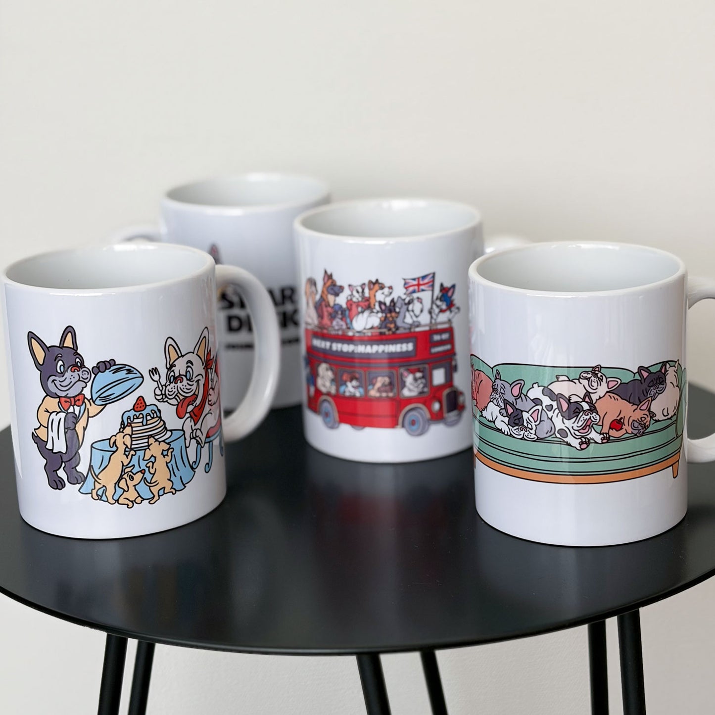 【期間限定！8/17まで販売中】〈 DOGTOON 〉MUG CUP/マグカップ