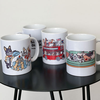 【期間限定！8/17まで販売中】〈 DOGTOON 〉MUG CUP/マグカップ