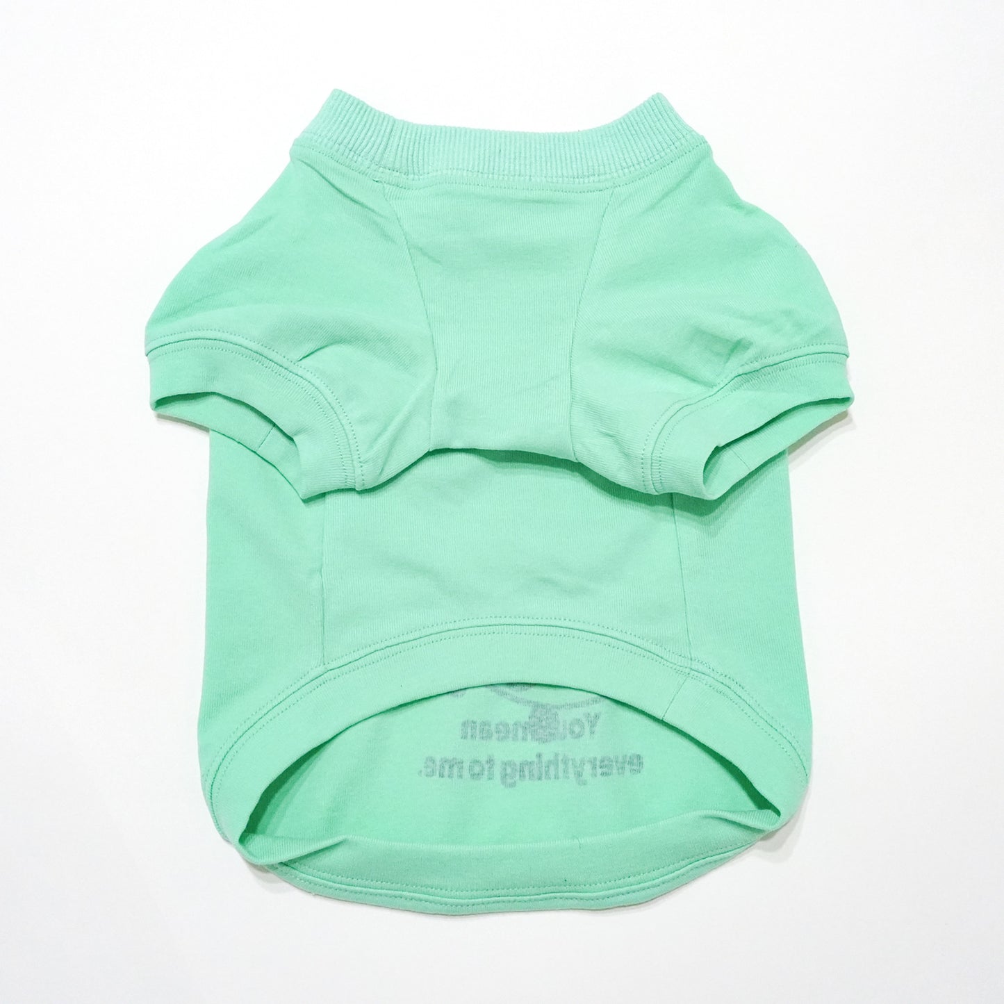 【期間限定！ 2/23 まで販売中】 〈 MY HEART♡〉 DOG T-SHIRTS/ 犬用 T シャツ