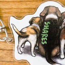 画像をギャラリービューアに読み込む, 80s VINTAGE 4Beagle KeyHolder
