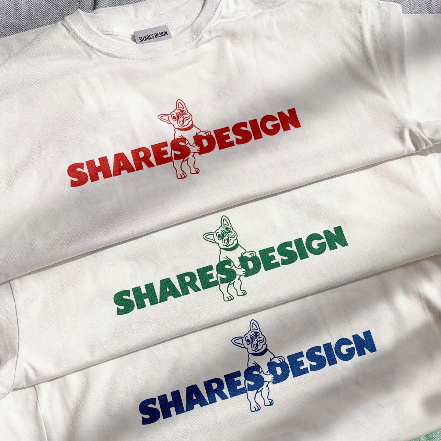 【期間限定！8/17まで販売中】〈DOGTOON〉BIG T-SHIRTS/ビッグ半袖Tシャツ