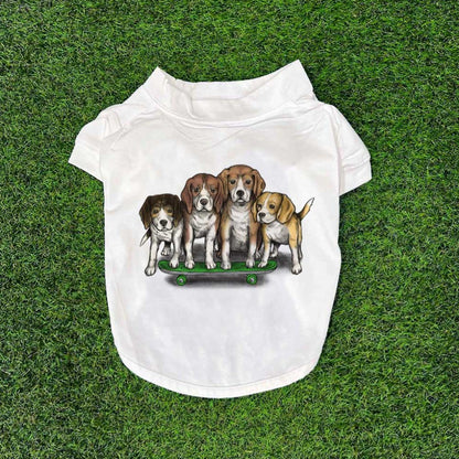 80s VINTAGE Beagle Dog Tee