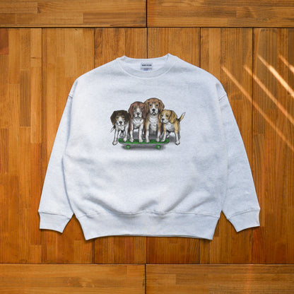 80's VTG BEAGLE BIG CREW SWEAT / ビッグスウェット