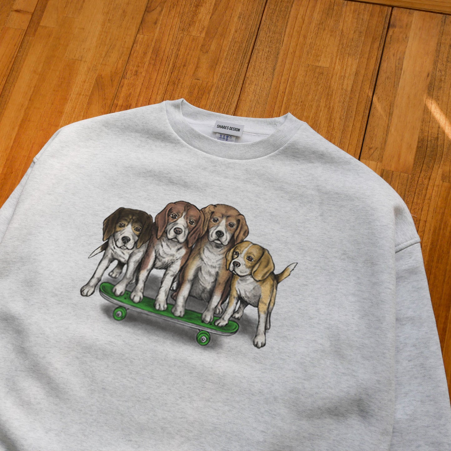 80's VTG BEAGLE BIG CREW SWEAT / ビッグスウェット