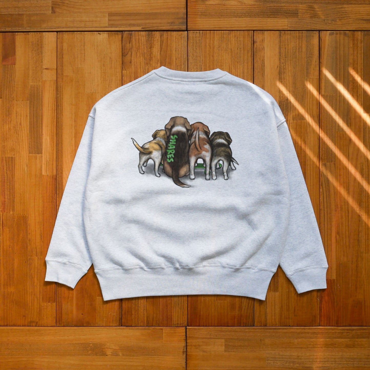 80's VTG BEAGLE BIG CREW SWEAT / ビッグスウェット