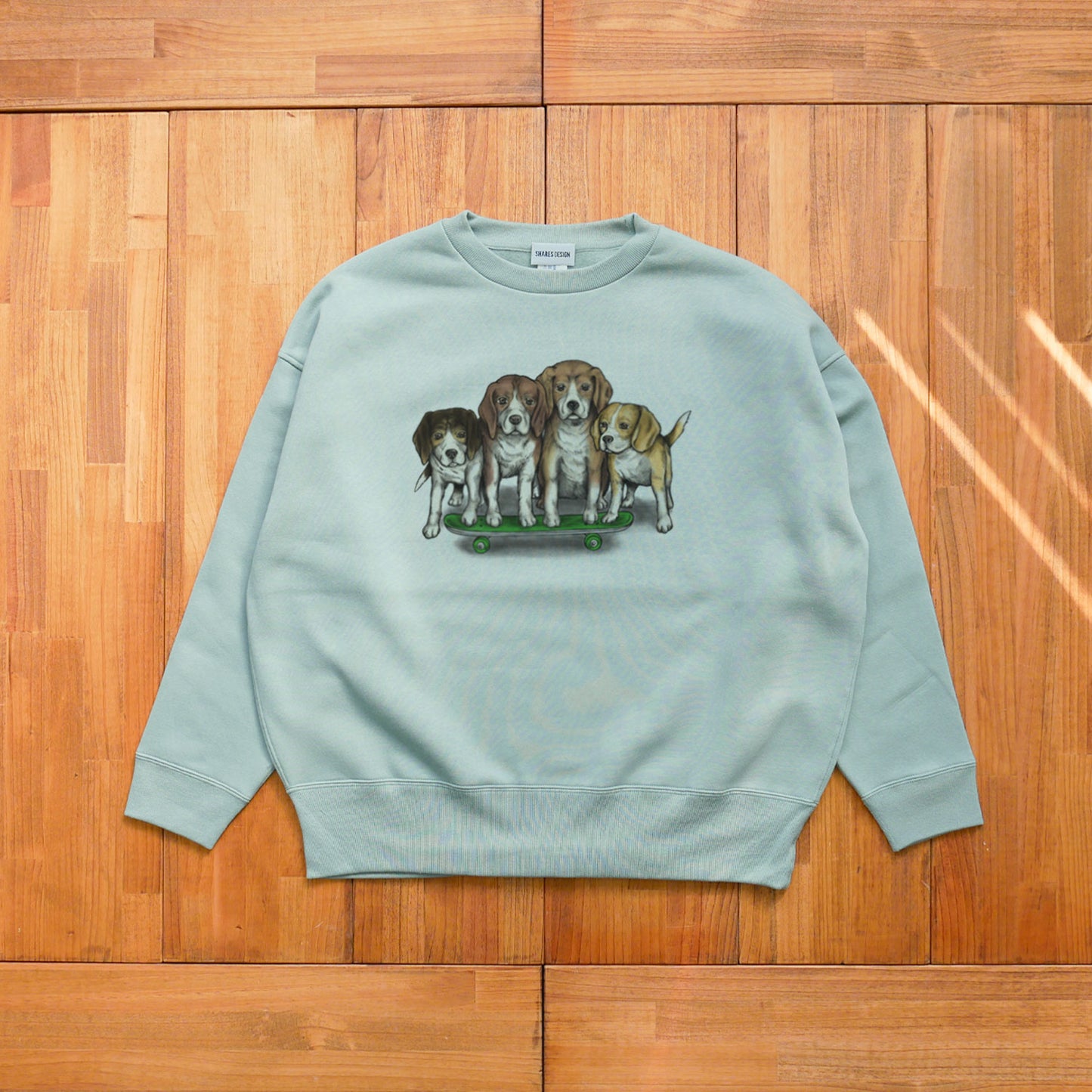 80's VTG BEAGLE BIG CREW SWEAT / ビッグスウェット