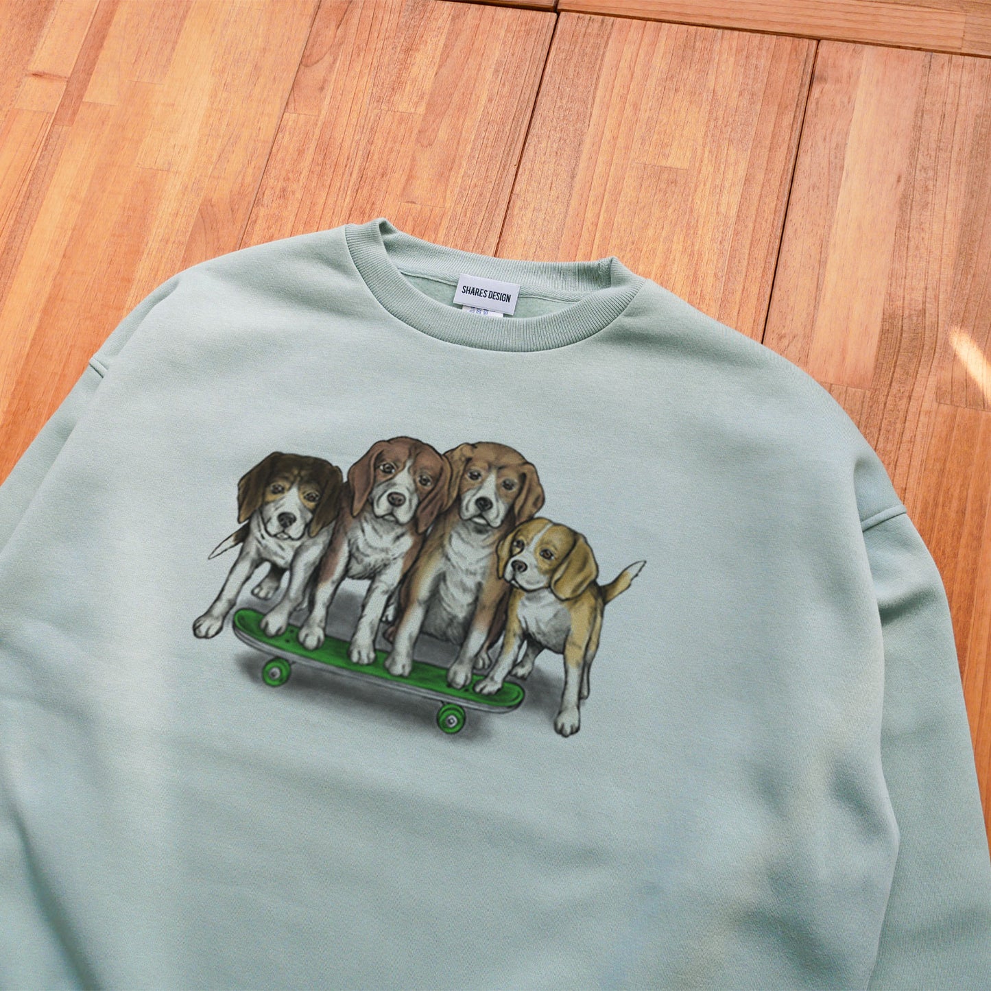 80's VTG BEAGLE BIG CREW SWEAT / ビッグスウェット