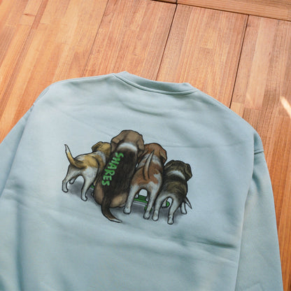 80's VTG BEAGLE BIG CREW SWEAT / ビッグスウェット