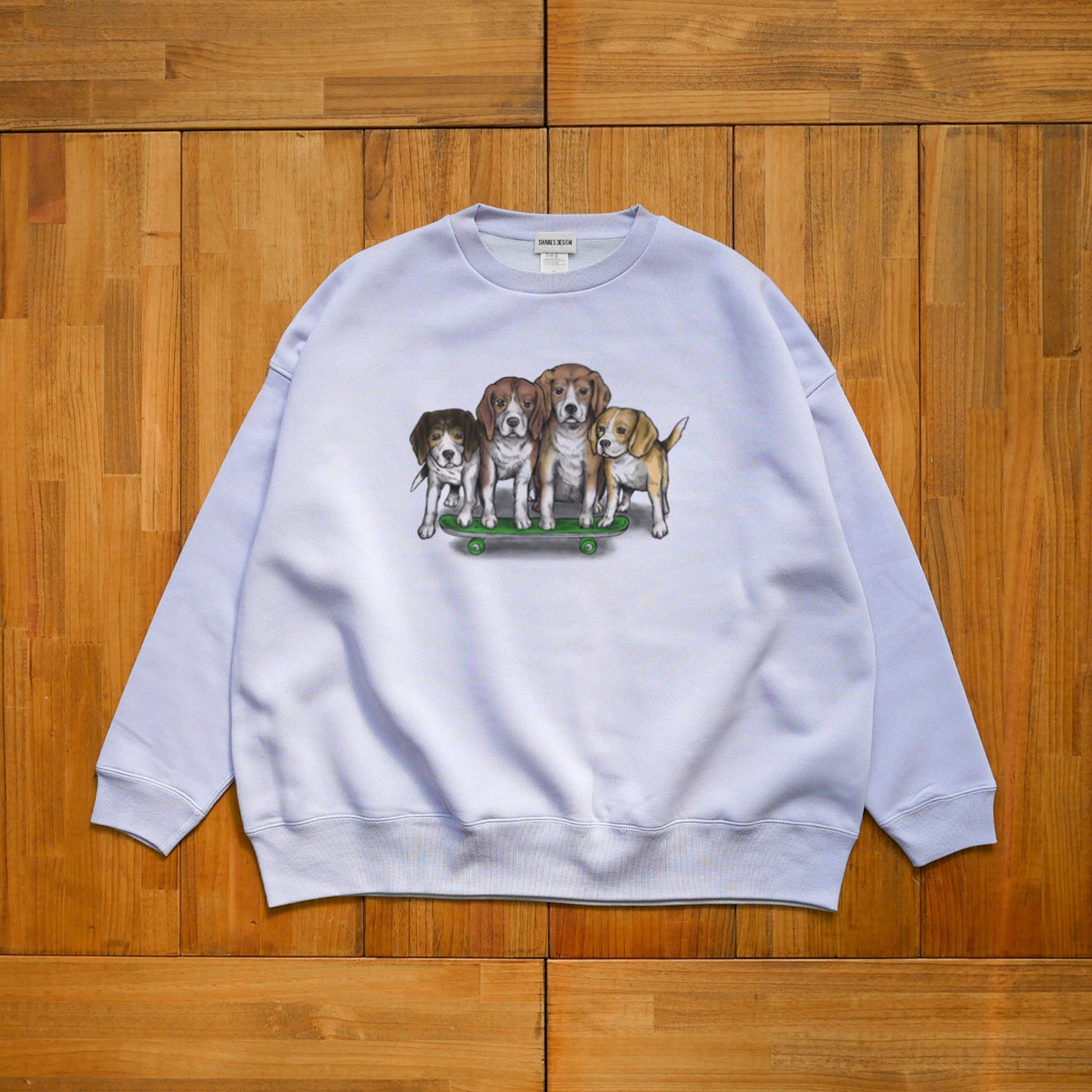 80's VTG BEAGLE BIG CREW SWEAT / ビッグスウェット