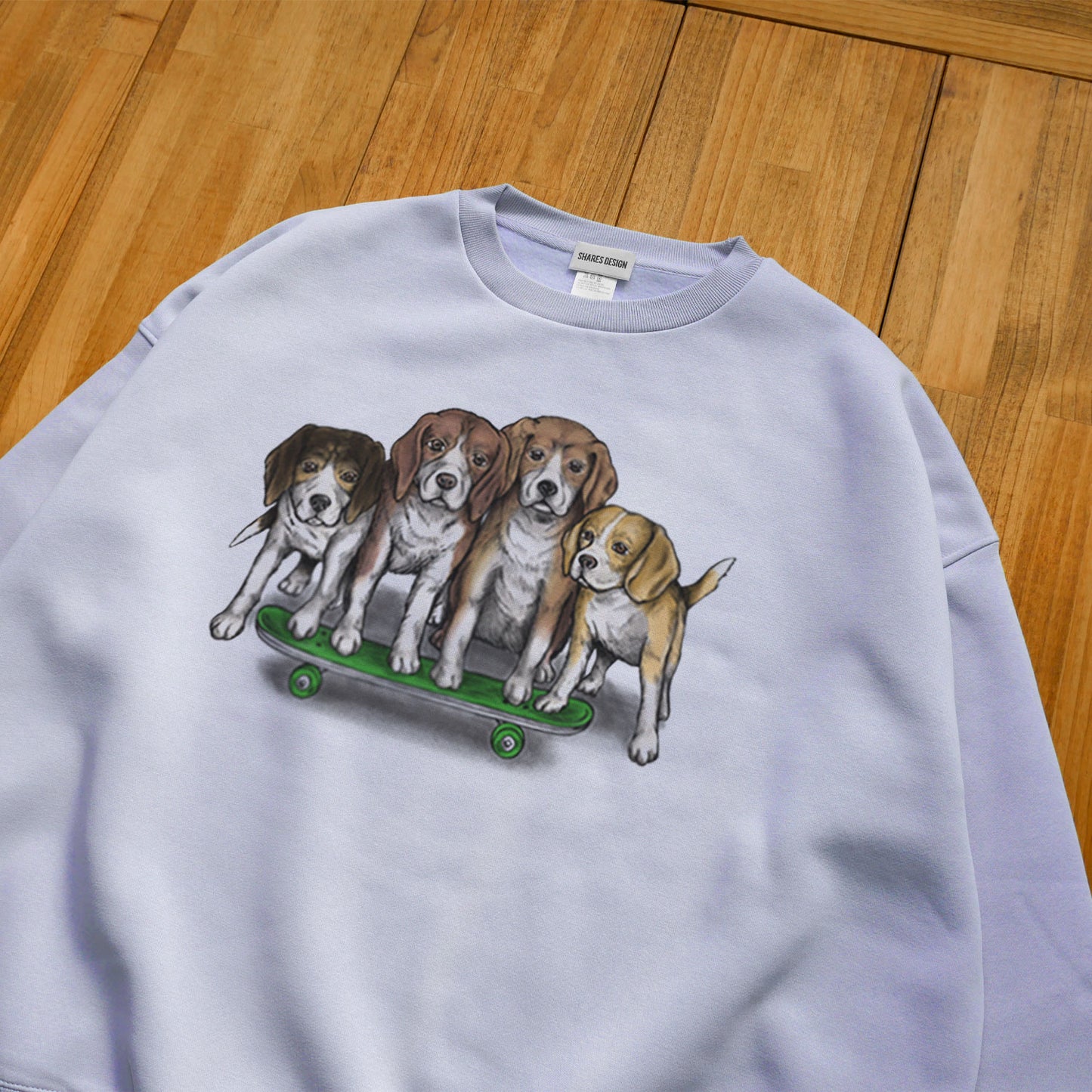 80's VTG BEAGLE BIG CREW SWEAT / ビッグスウェット