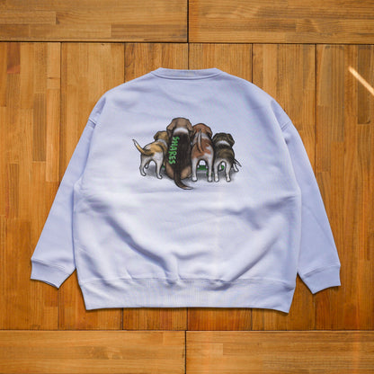 80's VTG BEAGLE BIG CREW SWEAT / ビッグスウェット