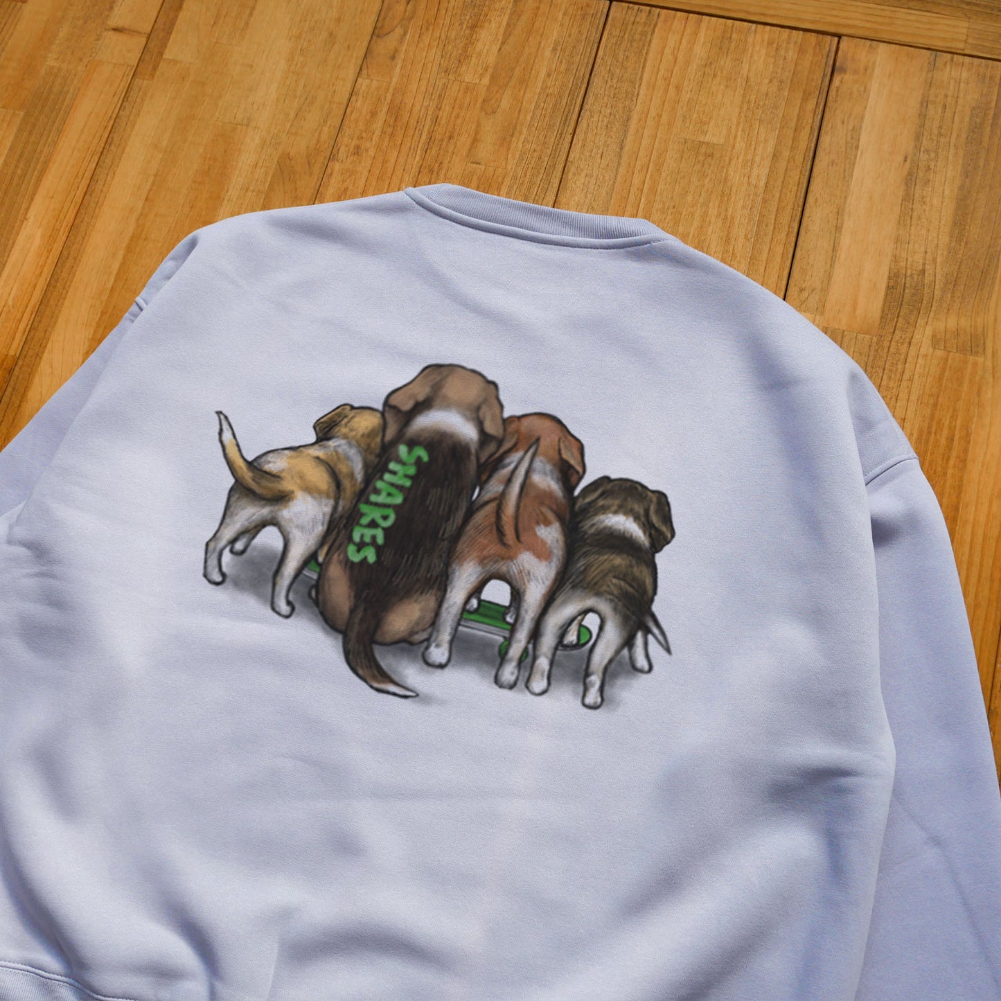 80's VTG BEAGLE BIG CREW SWEAT / ビッグスウェット