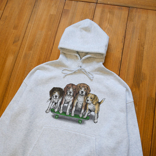 80's VTG Beagle BIG SWEAT PK / パーカー