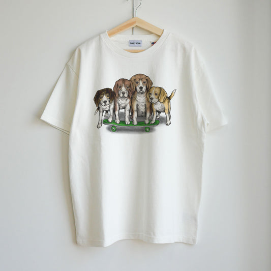 USA COTTON  80ｓVINTAGE Beagle Tee