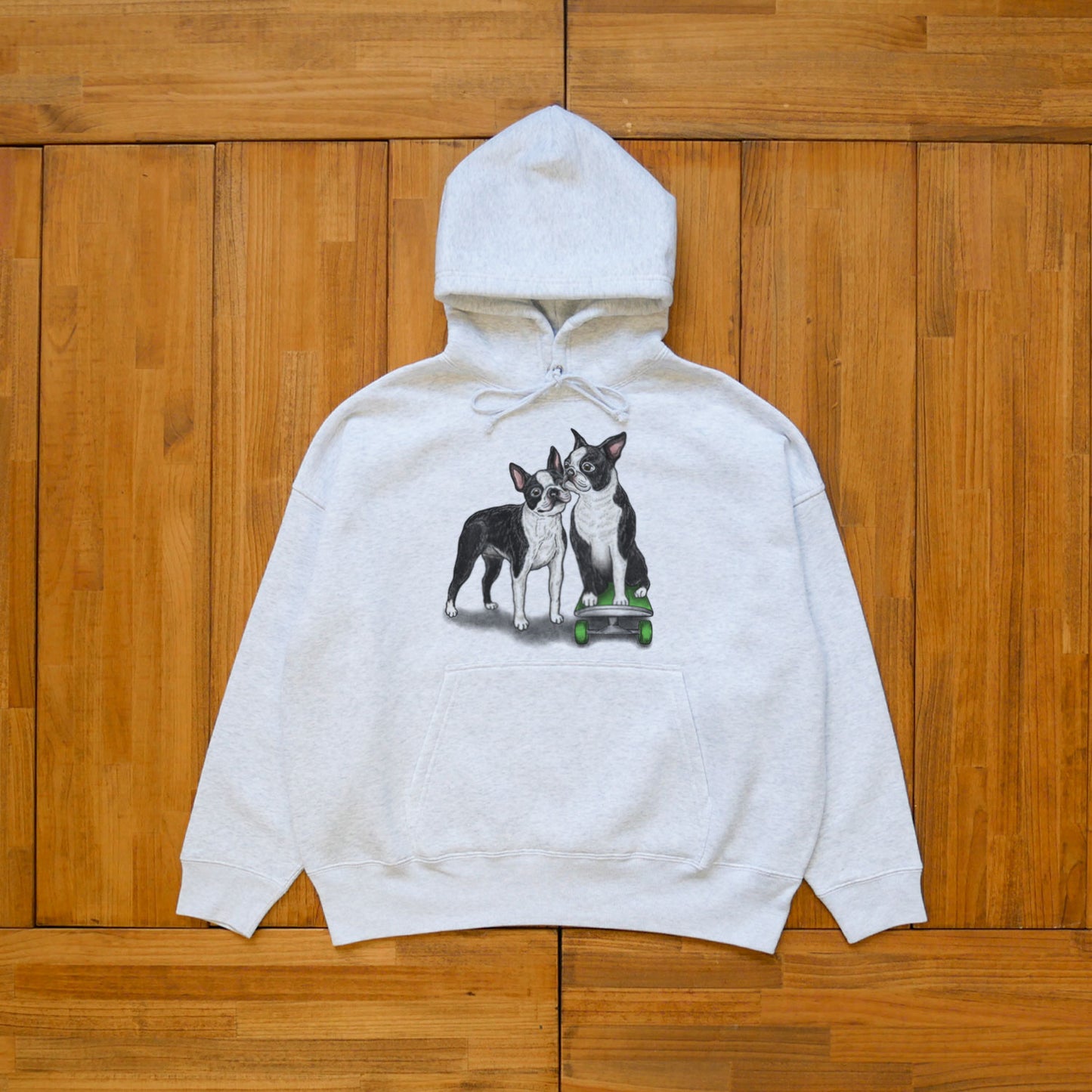 80's VTG Boston Terrie BIG SWEAT PK / パーカー