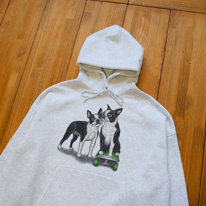 80's VTG Boston Terrie BIG SWEAT PK / パーカー