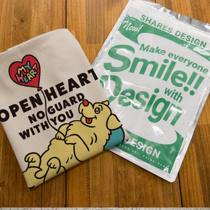 【期間限定！4/19まで販売中】 〈OPEN HEART♡〉   CUSHION COVER/ クッションカバー（送料無料）