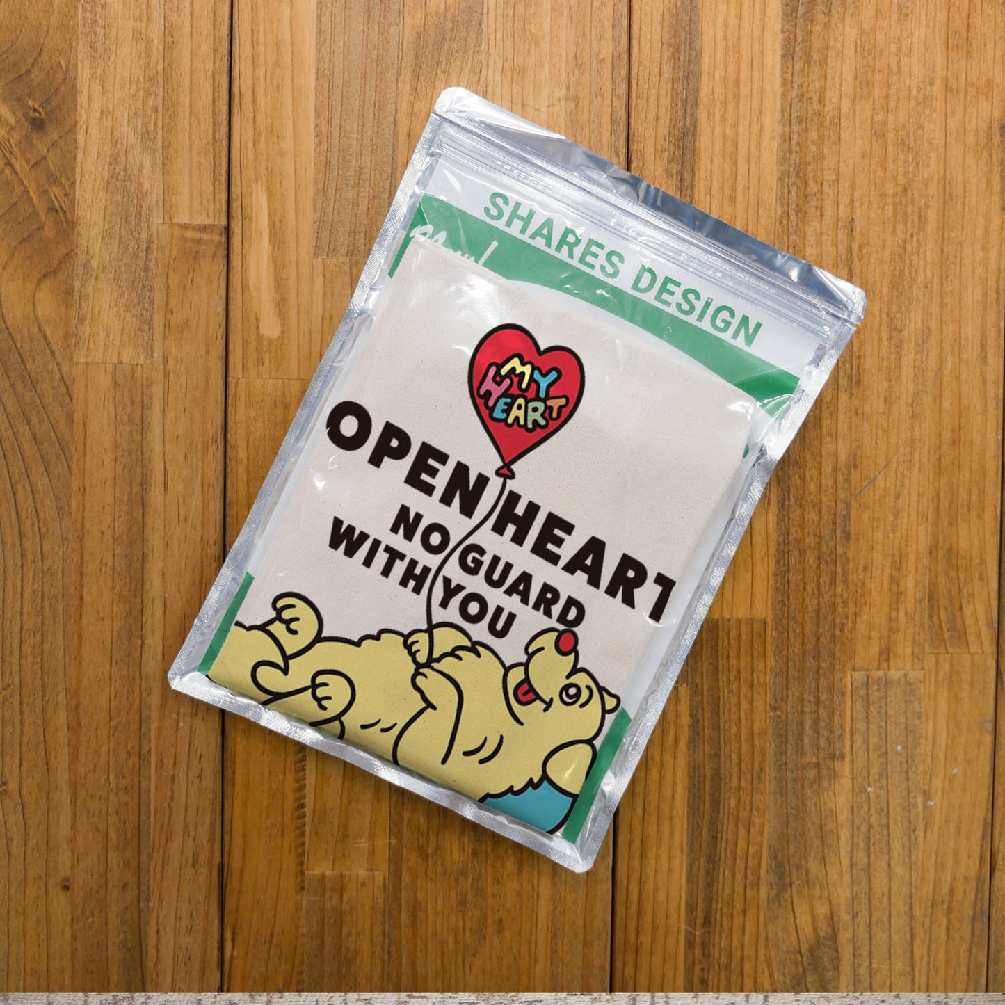 【期間限定！4/19まで販売中】 〈OPEN HEART♡〉   CUSHION COVER/ クッションカバー（送料無料）