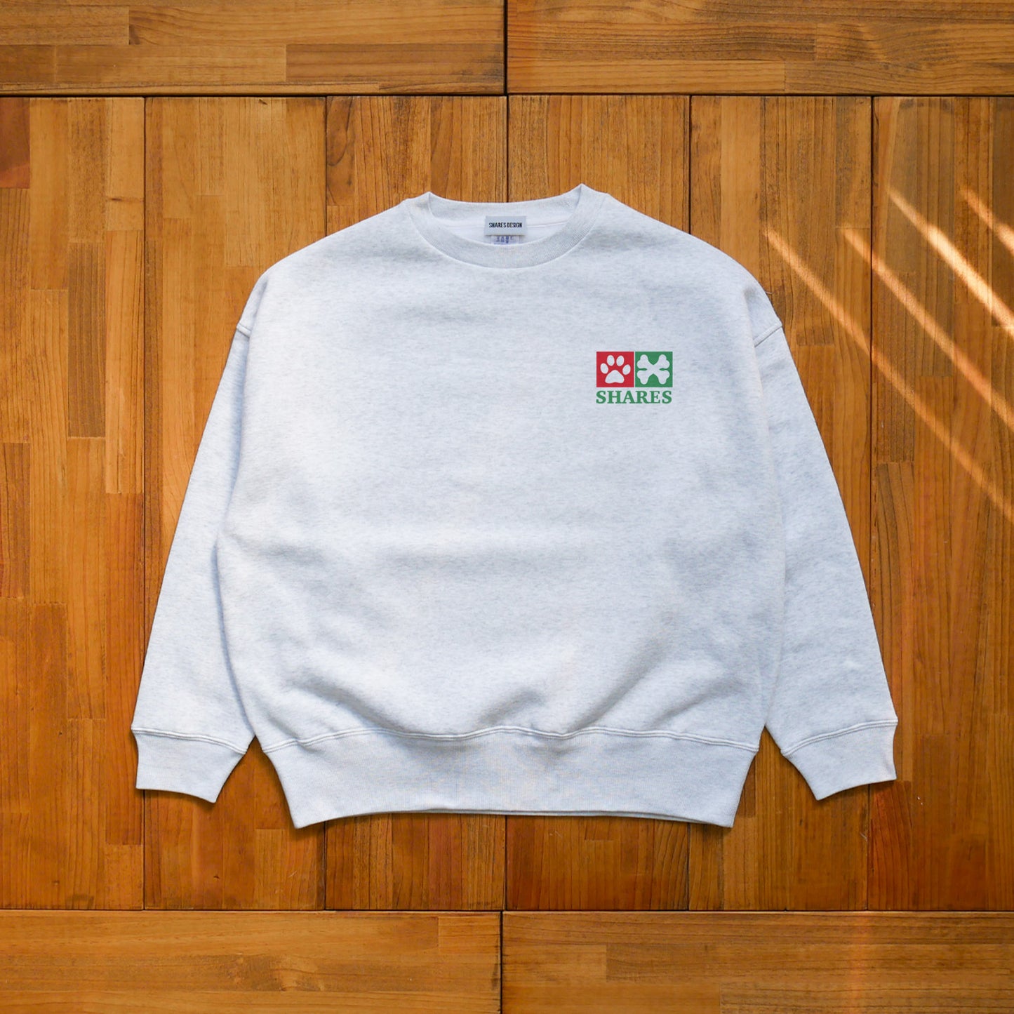 【1月中旬頃～お届け】SD-MOTOR   BIG CREW SWEAT / ビッグスウェット