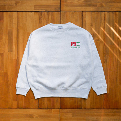 【1月中旬頃～お届け】SD-MOTOR   BIG CREW SWEAT / ビッグスウェット