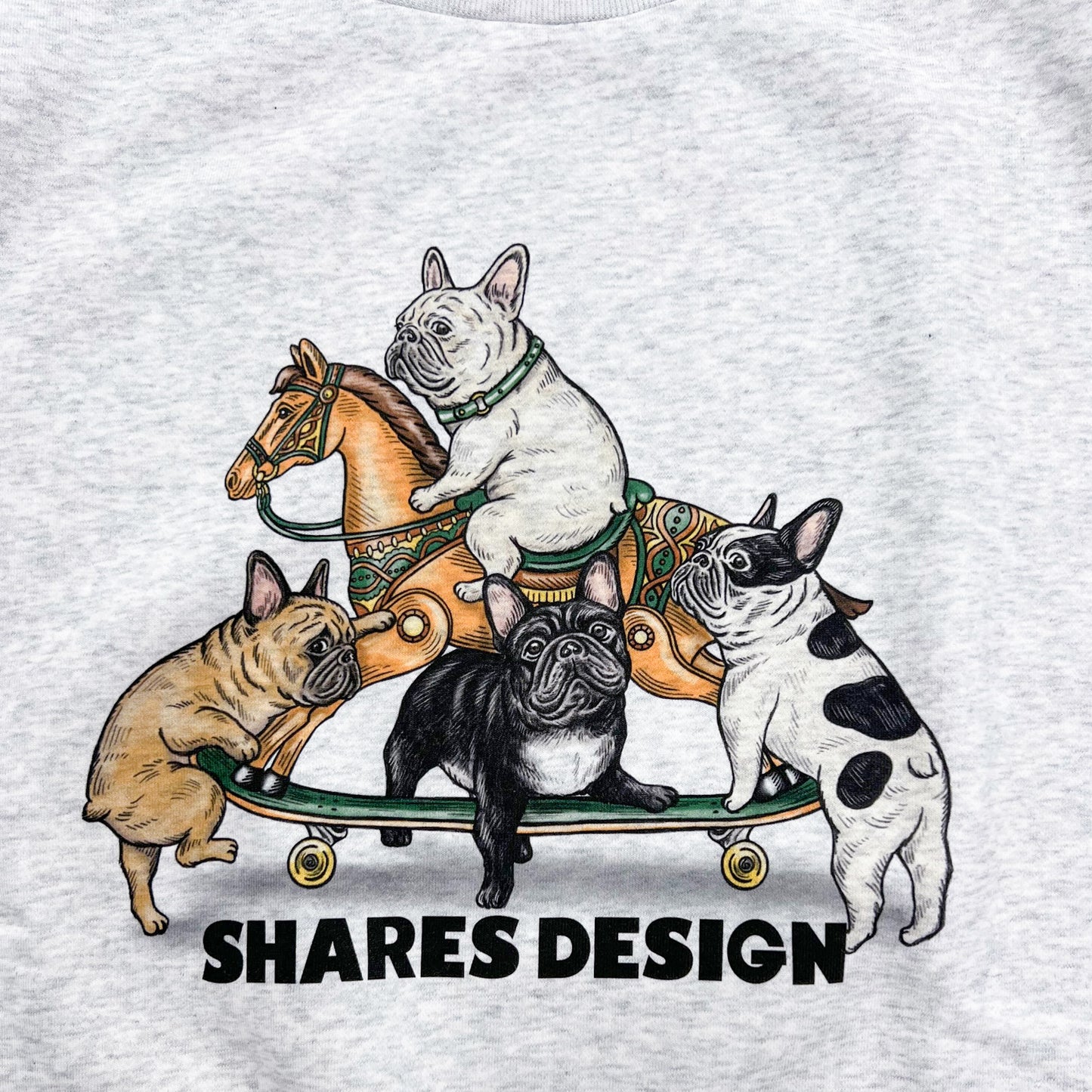 【期間限定！1/18まで予約】  2026NEW YEAR ITEM  BIG CREW SWEAT/ クルースウェット