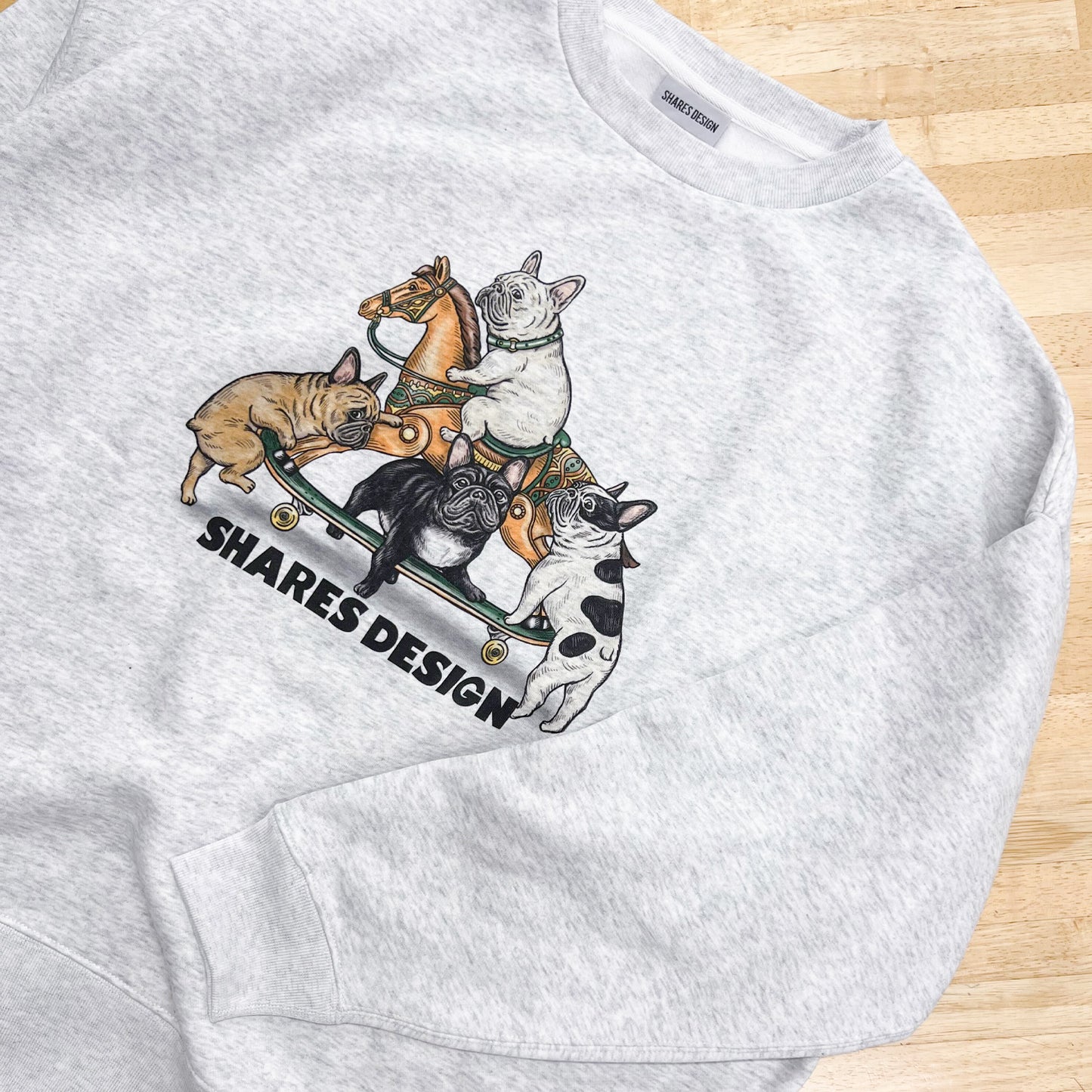 【期間限定！1/18まで予約】  2026NEW YEAR ITEM  BIG CREW SWEAT/ クルースウェット