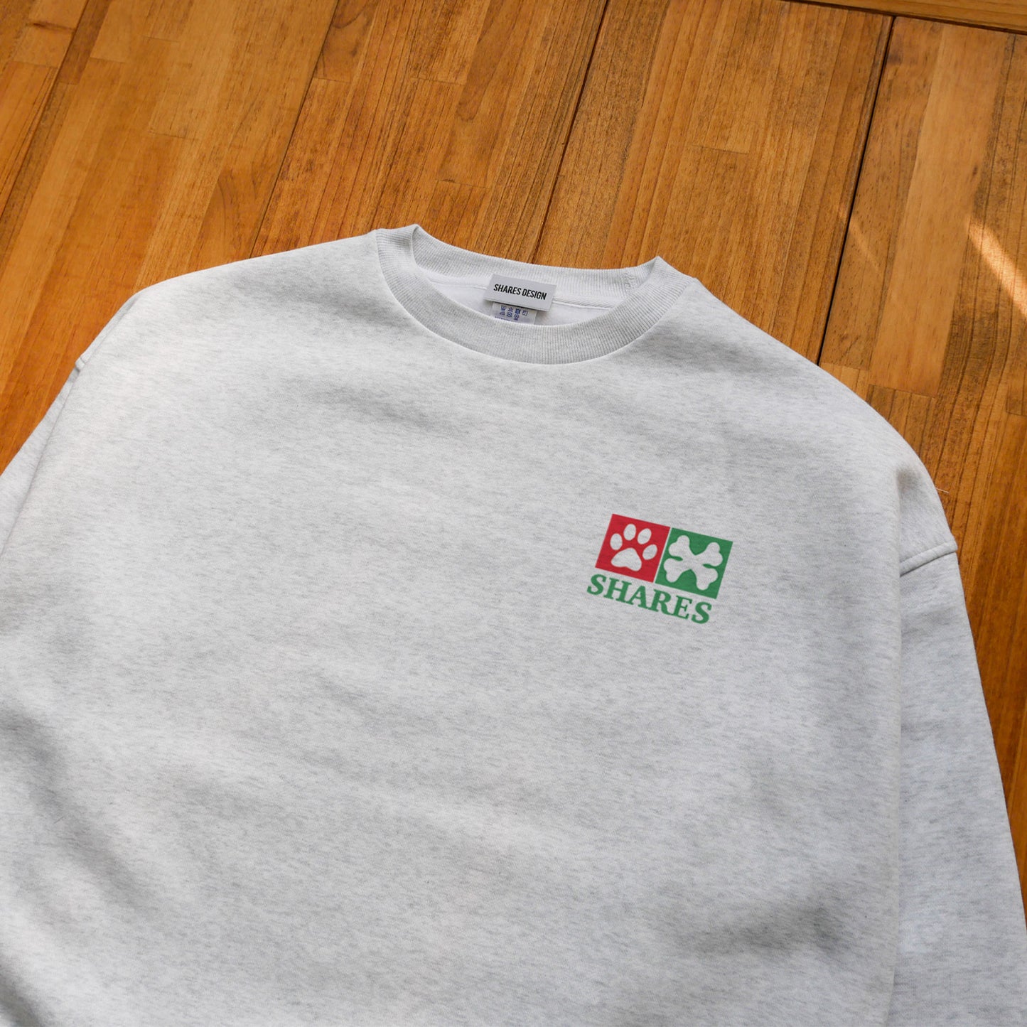 【1月中旬頃～お届け】SD-MOTOR   BIG CREW SWEAT / ビッグスウェット