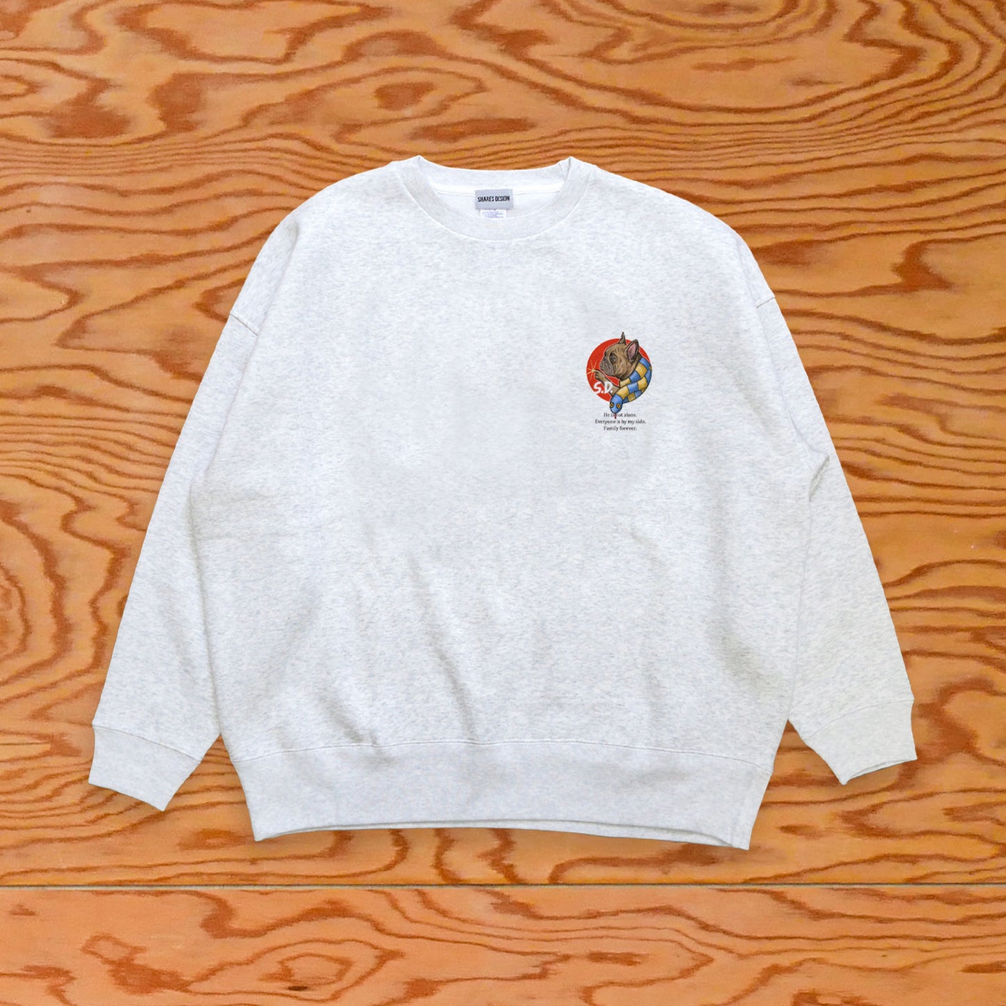 【期間限定！1/19まで予約】  2025 NEW YEAR  CREW SWEAT/ クルースウェット