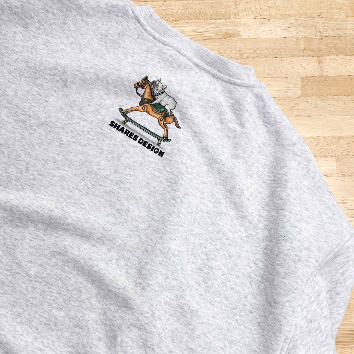 【期間限定！1/18まで予約】  2026NEW YEAR ITEM  BIG CREW SWEAT/ クルースウェット