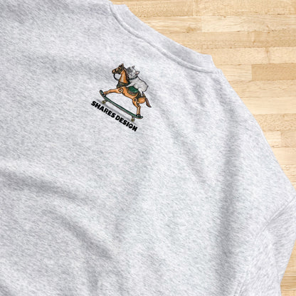 【期間限定！1/18まで予約】  2026NEW YEAR ITEM  BIG CREW SWEAT/ クルースウェット