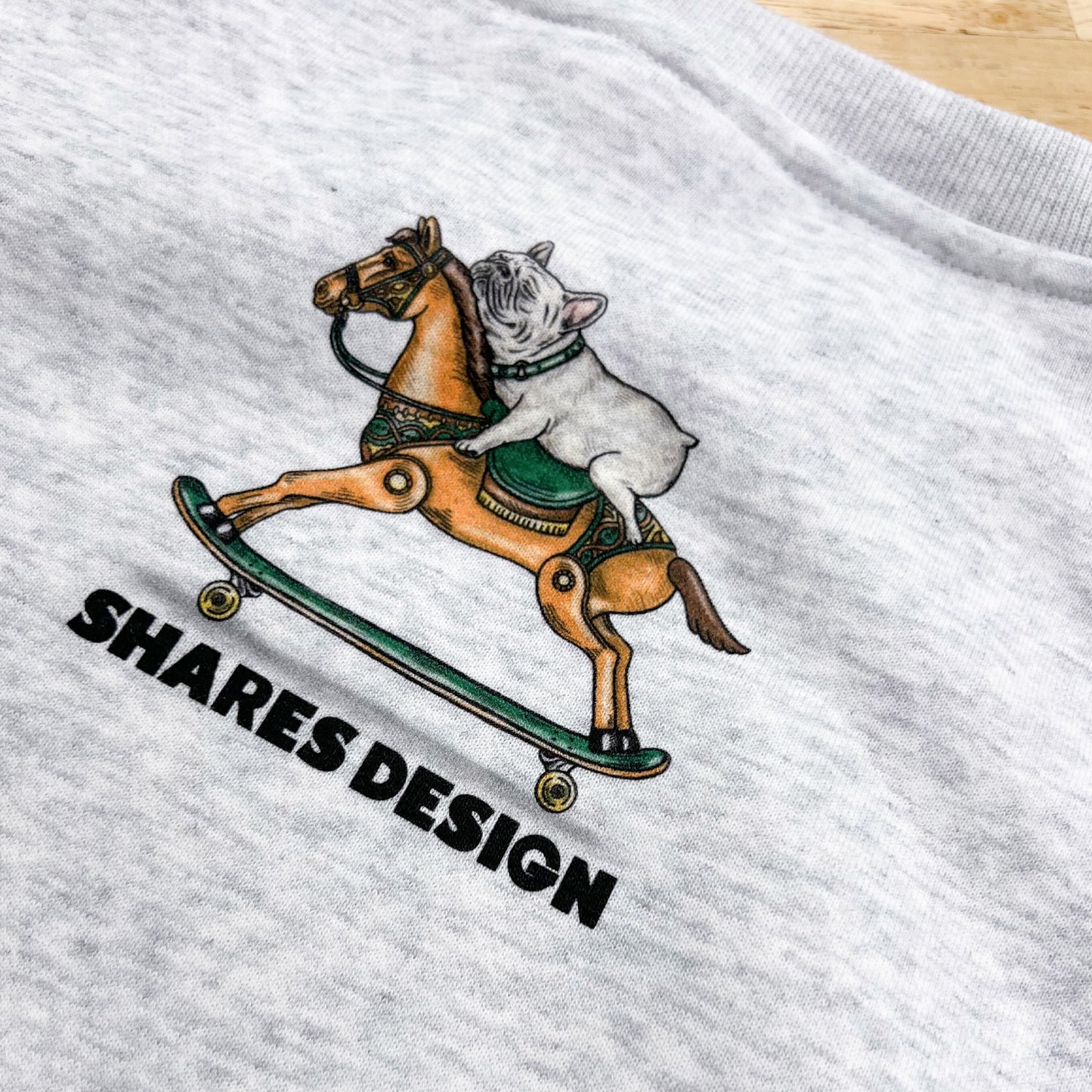 【期間限定！1/18まで予約】  2026NEW YEAR ITEM  BIG CREW SWEAT/ クルースウェット