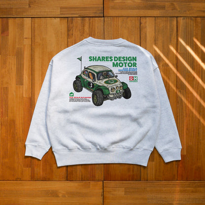 【1月中旬頃～お届け】SD-MOTOR   BIG CREW SWEAT / ビッグスウェット