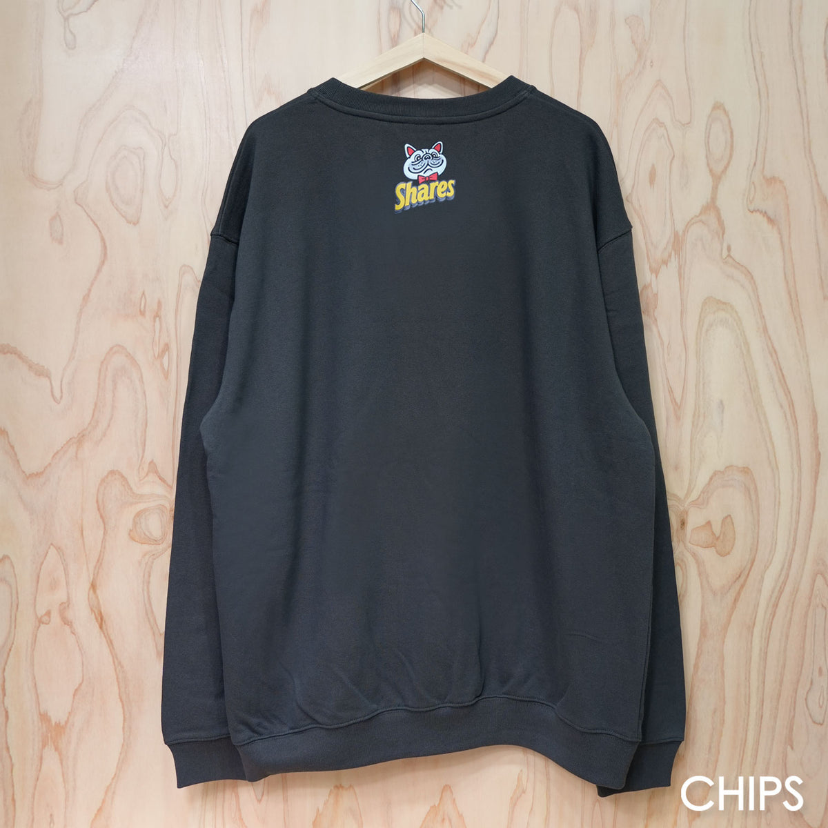 【期間限定！ 10/18 まで販売中】 〈 OYATSU TIME〉CREW SWEAT/ スウェット
