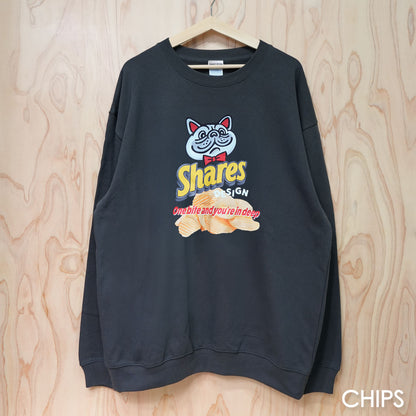 【期間限定！ 10/18 まで販売中】 〈 OYATSU TIME〉CREW SWEAT/ スウェット