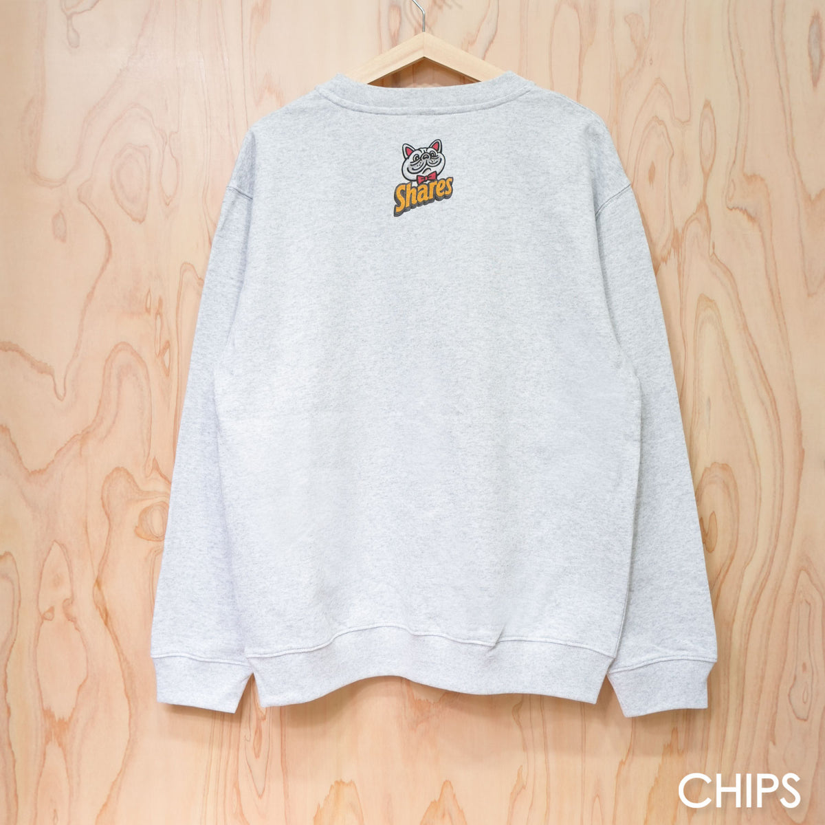 【期間限定！ 10/18 まで販売中】 〈 OYATSU TIME〉CREW SWEAT/ スウェット