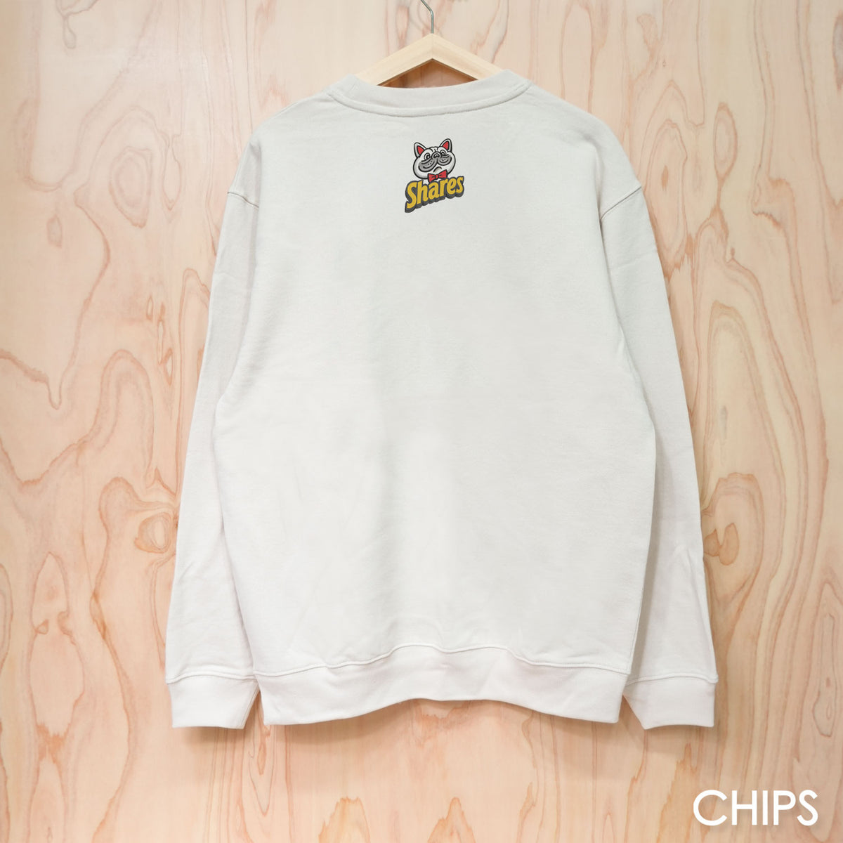【期間限定！ 10/18 まで販売中】 〈 OYATSU TIME〉CREW SWEAT/ スウェット