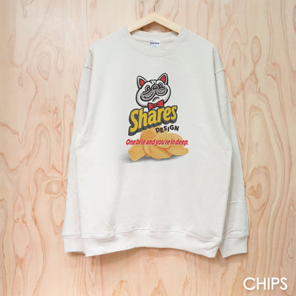 【期間限定！ 10/18 まで販売中】 〈 OYATSU TIME〉CREW SWEAT/ スウェット