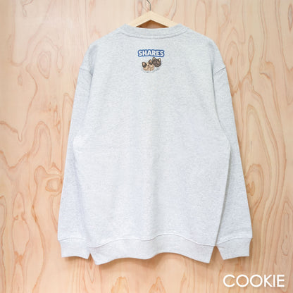 【期間限定！ 10/18 まで販売中】 〈 OYATSU TIME〉CREW SWEAT/ スウェット