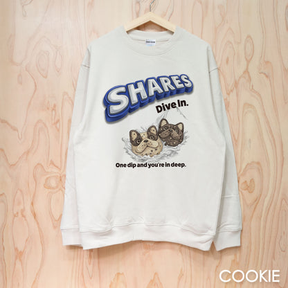 【期間限定！ 10/18 まで販売中】 〈 OYATSU TIME〉CREW SWEAT/ スウェット