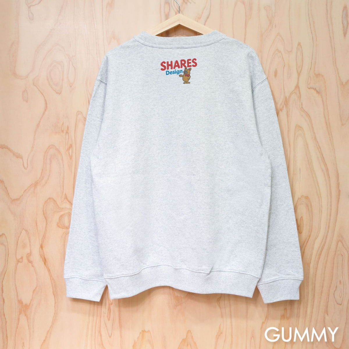 【期間限定！ 10/18 まで販売中】 〈 OYATSU TIME〉CREW SWEAT/ スウェット