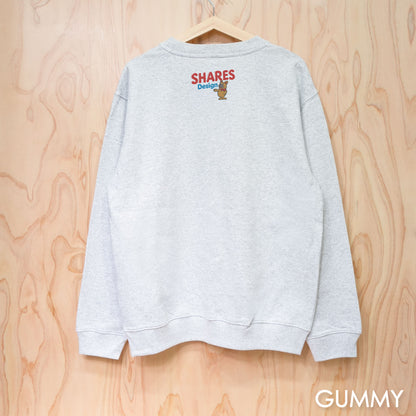 【期間限定！ 10/18 まで販売中】 〈 OYATSU TIME〉CREW SWEAT/ スウェット