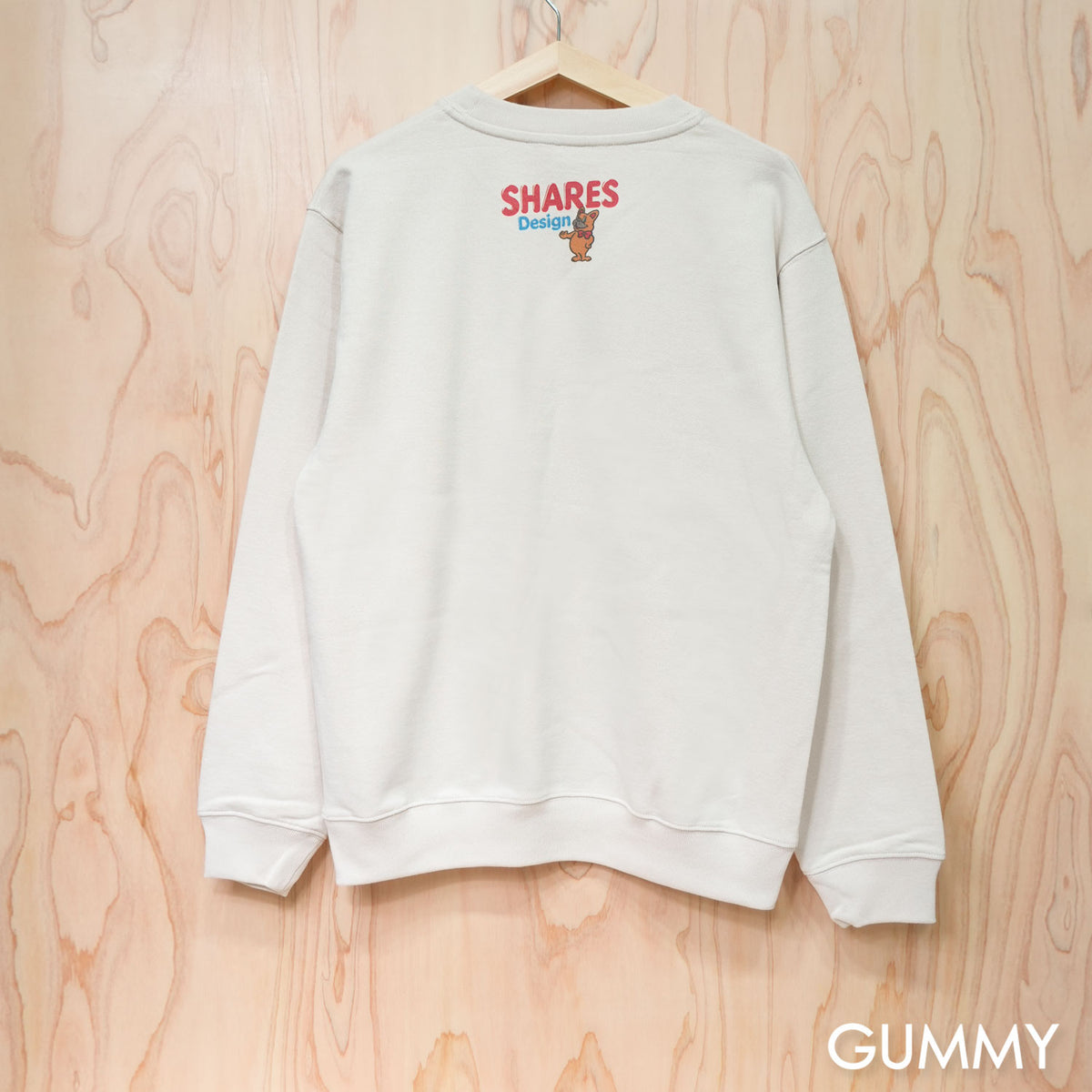 【期間限定！ 10/18 まで販売中】 〈 OYATSU TIME〉CREW SWEAT/ スウェット