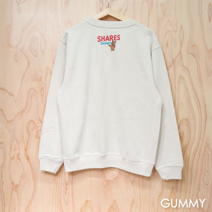 【期間限定！ 10/18 まで販売中】 〈 OYATSU TIME〉CREW SWEAT/ スウェット