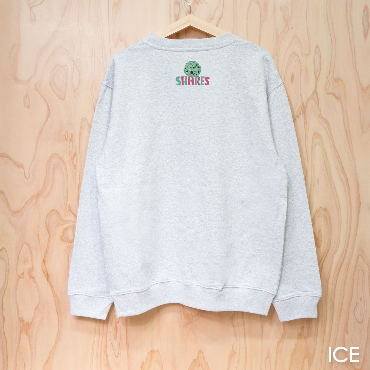 【期間限定！ 10/18 まで販売中】 〈 OYATSU TIME〉CREW SWEAT/ スウェット