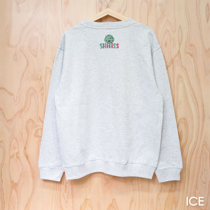 【期間限定！ 10/18 まで販売中】 〈 OYATSU TIME〉CREW SWEAT/ スウェット