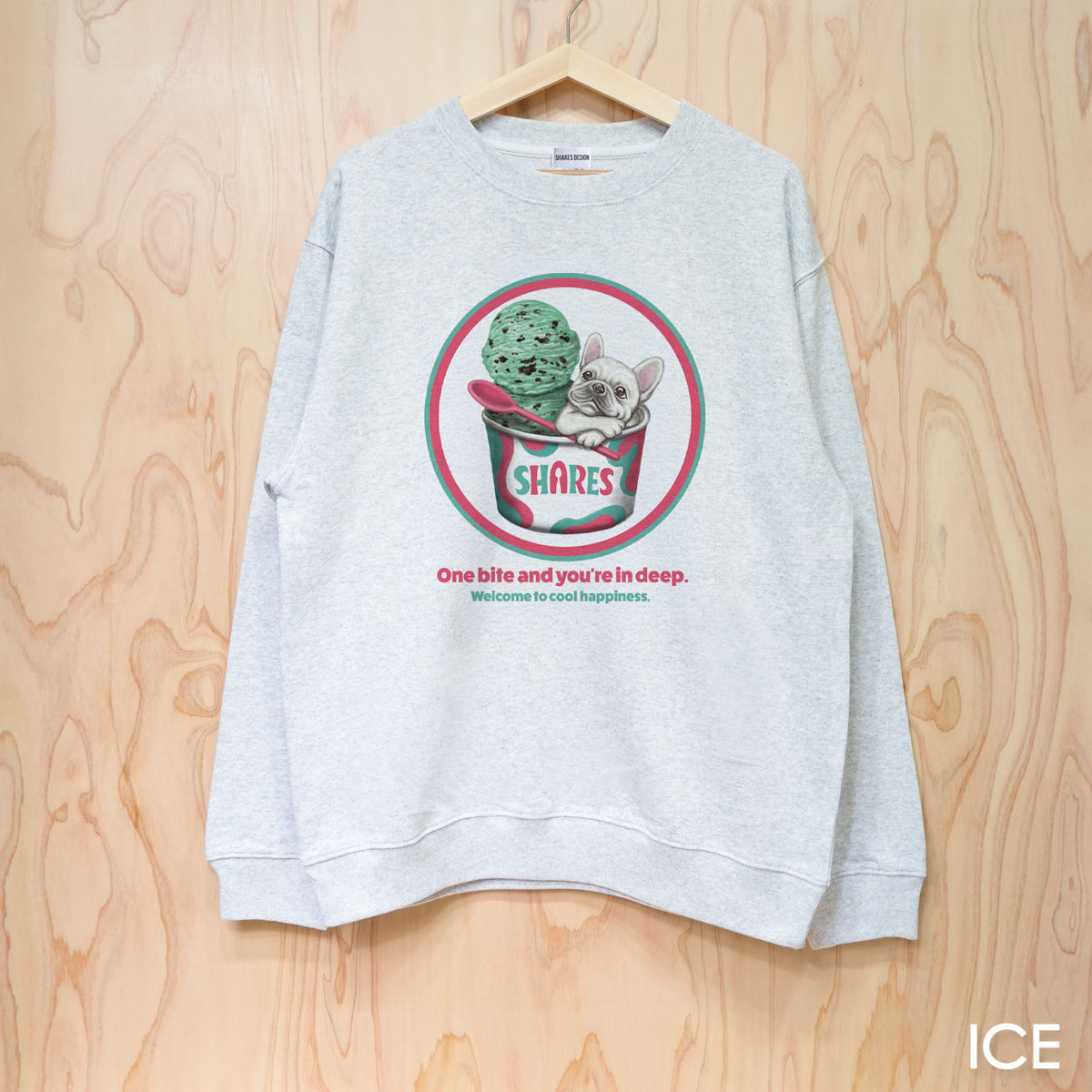 【期間限定！ 10/18 まで販売中】 〈 OYATSU TIME〉CREW SWEAT/ スウェット