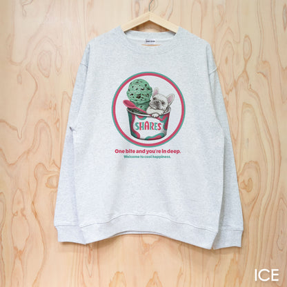 【期間限定！ 10/18 まで販売中】 〈 OYATSU TIME〉CREW SWEAT/ スウェット