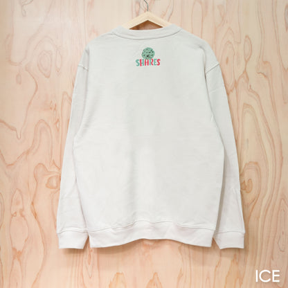【期間限定！ 10/18 まで販売中】 〈 OYATSU TIME〉CREW SWEAT/ スウェット